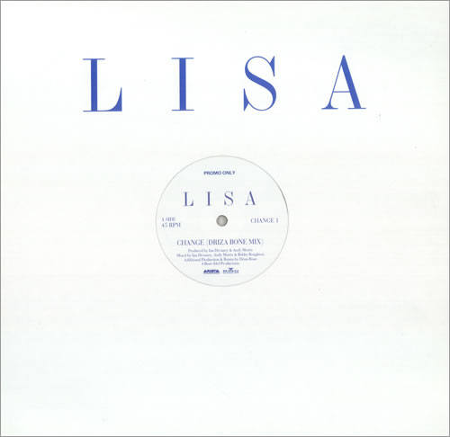 Lisa Stansfield Change 12" vinyl single (12 inch record / Maxi-single) UK STA12CH88017