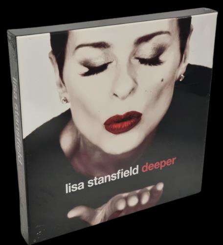 Lisa Stansfield Deeper - 2-LP/CD Box Set box set UK STABXDE786827
