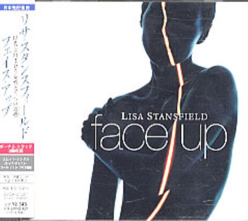 Lisa Stansfield Face Up CD album (CDLP) Japanese STACDFA211355