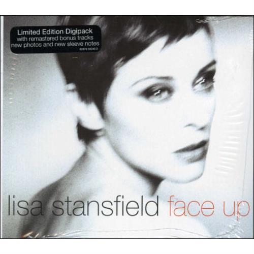 Lisa Stansfield Face Up CD album (CDLP) UK STACDFA245837