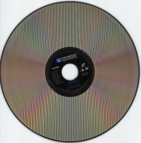Lisa Stansfield Lisa At Wembley - Live laserdisc / lazerdisc US STALZLI875037