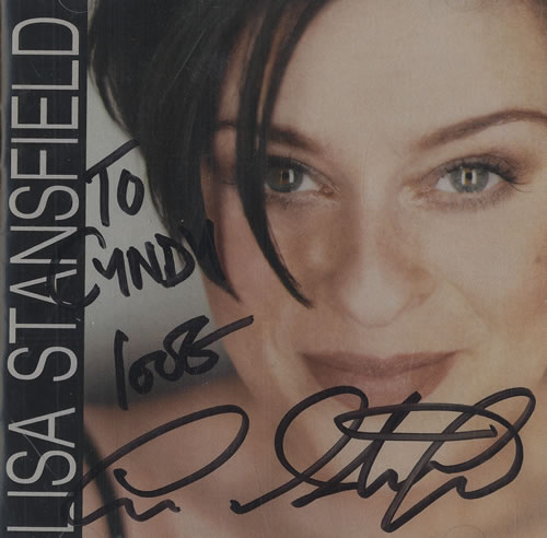 Lisa Stansfield Lisa Stansfield - Autographed CD album (CDLP) US STACDLI469107