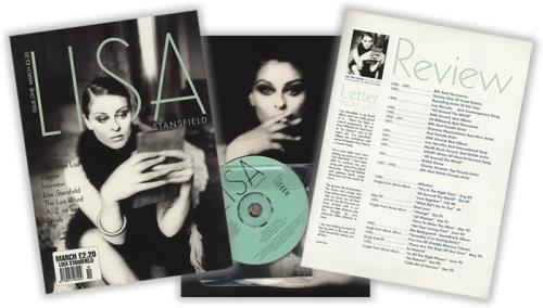 Lisa Stansfield Lisa Stansfield media press kit UK STAKILI258386