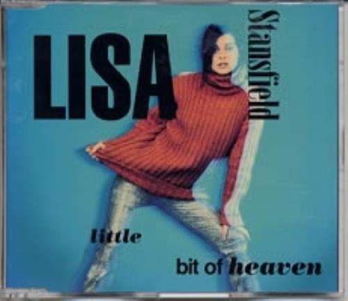 Lisa Stansfield Little Bit Of Heaven CD single (CD5 / 5") UK STAC5LI51250
