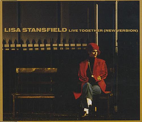 Lisa Stansfield Live Together - New Version CD single (CD5 / 5") UK STAC5LI47824