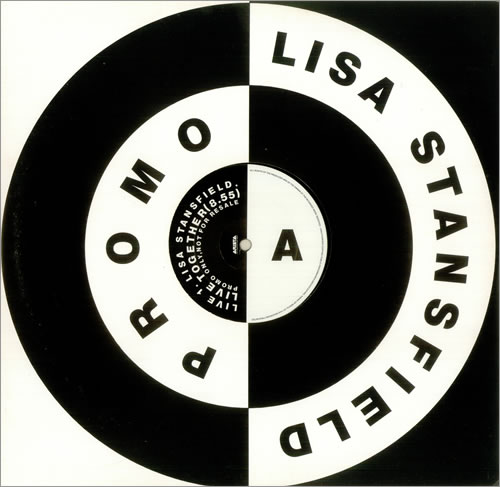 Lisa Stansfield Live Together 12" vinyl single (12 inch record / Maxi-single) UK STA12LI102704