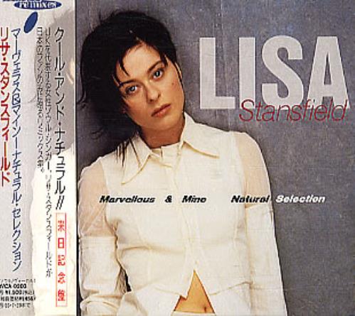 Lisa Stansfield Marvellous & Mine Natural Selection CD single (CD5 / 5") Japanese STAC5MA28740