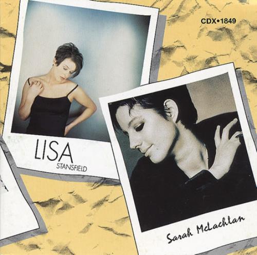 Lisa Stansfield Never Never Gonna Give You Up CD single (CD5 / 5") Mexican STAC5NE95696