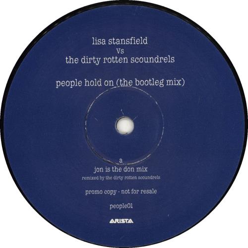 Lisa Stansfield People Hold On (The Bootleg Mix) 12" vinyl single (12 inch record / Maxi-single) UK STA12PE80190