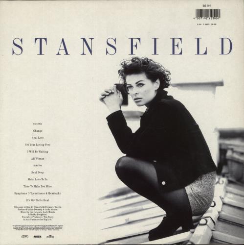 Lisa Stansfield Real Love - EX vinyl LP album (LP record) German STALPRE882188