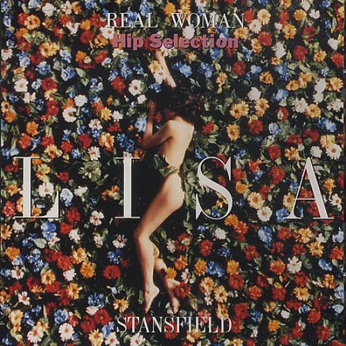Lisa Stansfield Real Woman Hip Selection CD single (CD5 / 5") Japanese STAC5RE05220