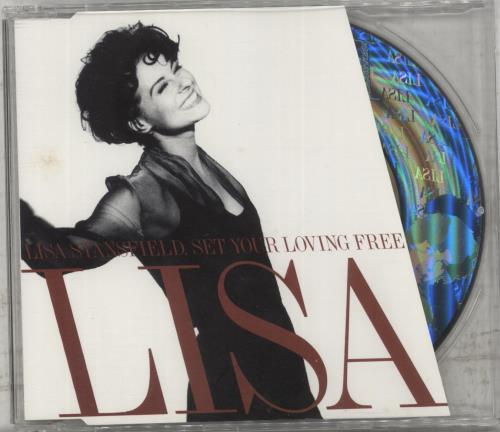 Lisa Stansfield Set Your Loving Free - Holographic CD single (CD5 / 5") UK STAC5SE39646