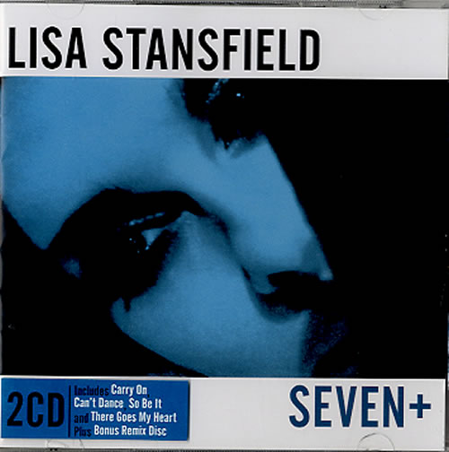 Lisa Stansfield Seven+ 2 CD album set (Double CD) UK STA2CSE628743