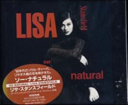 Lisa Stansfield So Natural CD album (CDLP) Japanese STACDSO154976