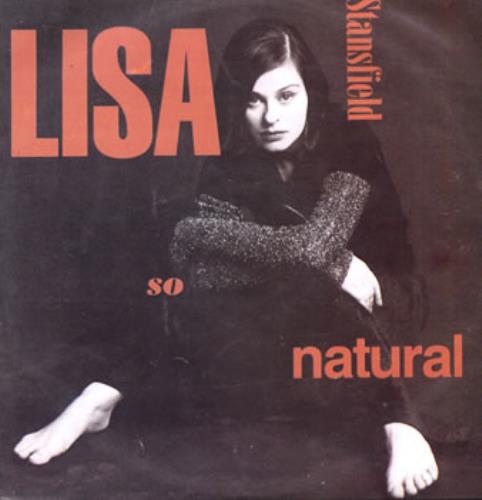 Lisa Stansfield So Natural 12" vinyl single (12 inch record / Maxi-single) Colombian STA12SO315560