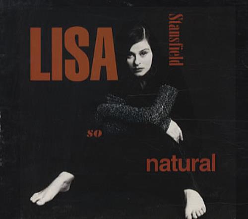 Lisa Stansfield So Natural CD album (CDLP) Japanese STACDSO332019