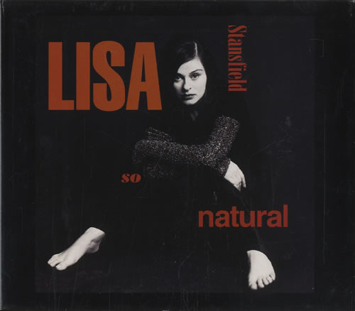 Lisa Stansfield So Natural CD album (CDLP) Japanese STACDSO342355