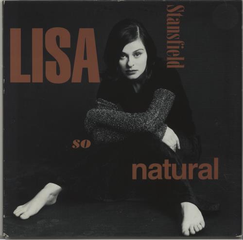Lisa Stansfield So Natural 2-LP vinyl record set (Double LP Album) Dutch STA2LSO675490