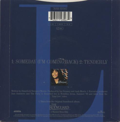 Lisa Stansfield Someday (i'm Coming Back) 7" vinyl single (7 inch record / 45) UK STA07SO102828