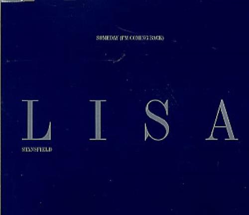 Lisa Stansfield Someday (i'm Coming Back) CD single (CD5 / 5") German STAC5SO130095