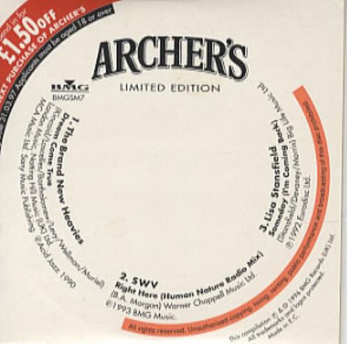 Lisa Stansfield Someday - On Archers Cd 3" CD single (CD3) UK STAC3SO144546