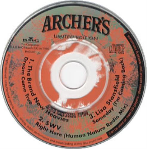 Lisa Stansfield Someday - On Archers Cd 3" CD single (CD3) UK STAC3SO144546