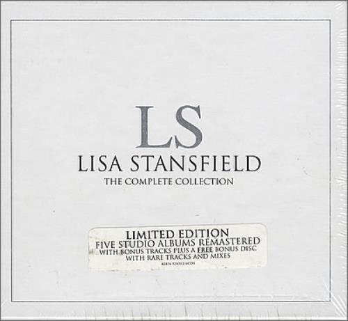 Lisa Stansfield The Complete Collection box set UK STABXTH246700