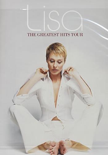 Lisa Stansfield The Greatest Hits Tour tour programme UK STATRTH330180