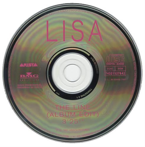 Lisa Stansfield The Line CD single (CD5 / 5") Spanish STAC5TH124059