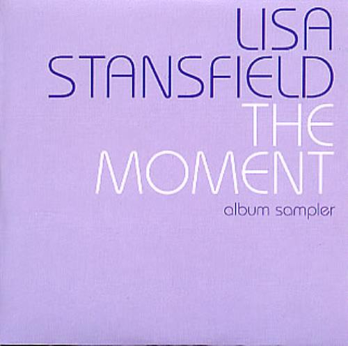 Lisa Stansfield The Moment CD single (CD5 / 5") UK STAC5TH301430