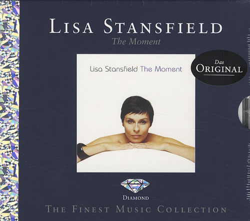 Lisa Stansfield The Moment CD album (CDLP) German STACDTH428701