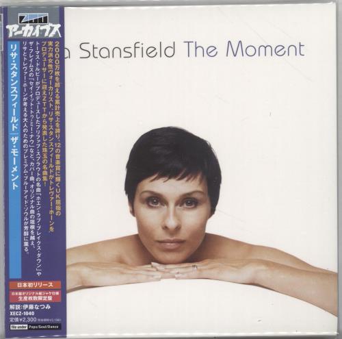 Lisa Stansfield The Moment CD album (CDLP) Japanese STACDTH701785
