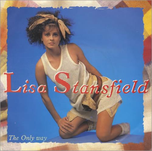 Lisa Stansfield The Only Way 7" vinyl single (7 inch record / 45) UK STA07TH27759