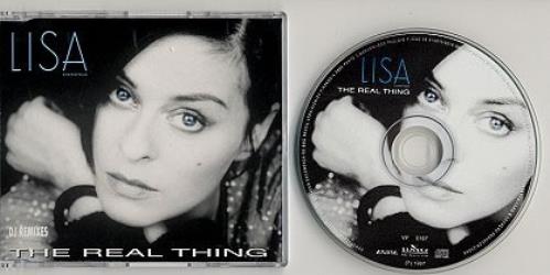 Lisa Stansfield The Real Thing - DJ Remixes CD single (CD5 / 5") Brazilian STAC5TH161354
