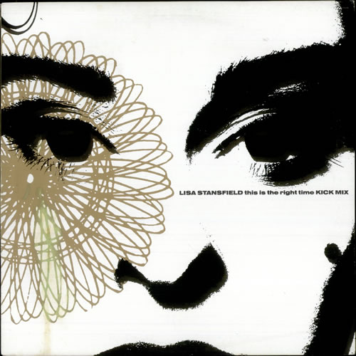 Lisa Stansfield This Is The Right Time 12" vinyl single (12 inch record / Maxi-single) UK STA12TH237690