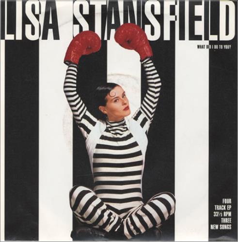 Lisa Stansfield What Did I Do To You? 7" vinyl single (7 inch record / 45) UK STA07WH195562