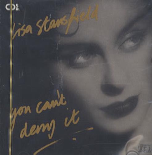 Lisa Stansfield You Can't Deny It CD single (CD5 / 5") US STAC5YO56444