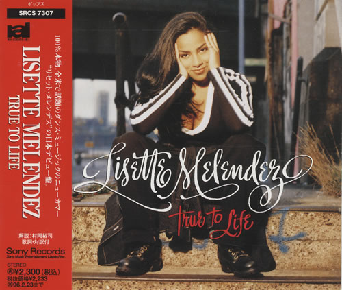 Lisette Melendez True To Life CD album (CDLP) Japanese LMZCDTR446138