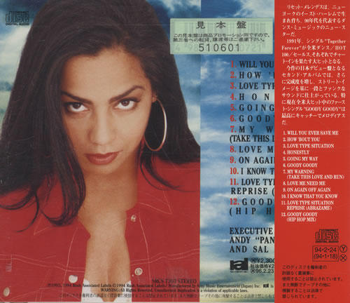 Lisette Melendez True To Life CD album (CDLP) Japanese LMZCDTR446138