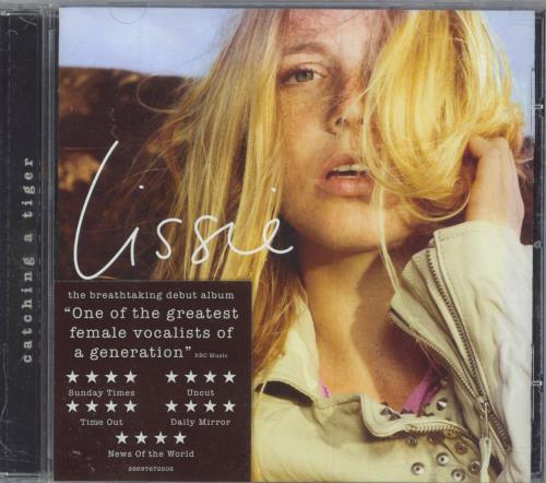 Lissie Catching A Tiger CD album (CDLP) UK LX3CDCA510494