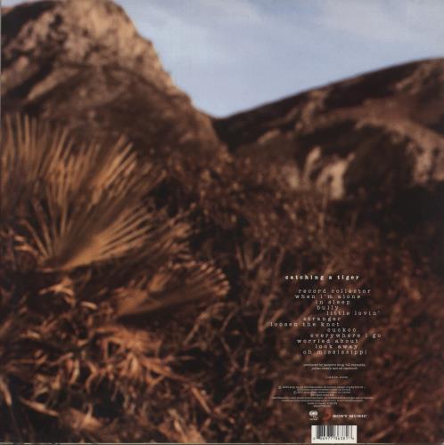 Lissie Catching A Tiger vinyl LP album (LP record) UK LX3LPCA510495