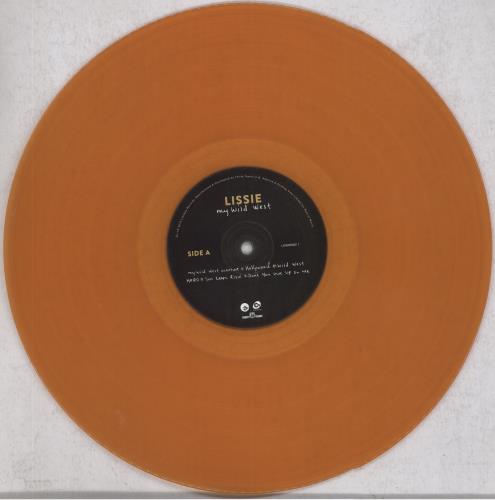 Lissie My Wild West - Orange Vinyl vinyl LP album (LP record) UK LX3LPMY779229