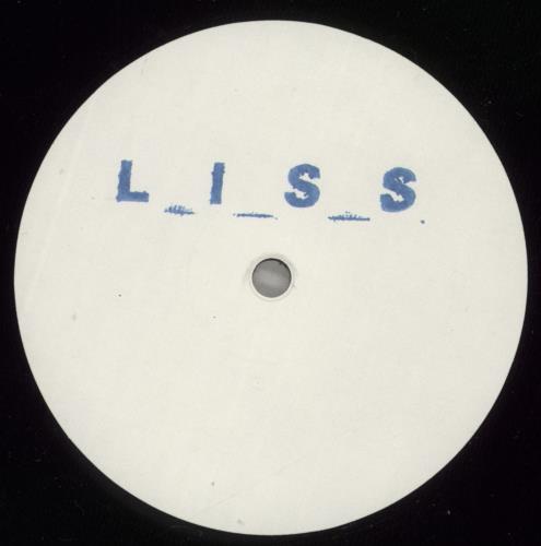 Liss First - White Label 12" vinyl single (12 inch record / Maxi-single) UK -W-12FI886900