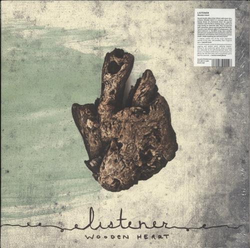 Listener Wooden Heart - 180gm Brown Marbled Vinyl vinyl LP album (LP record) UK 86ULPWO864587