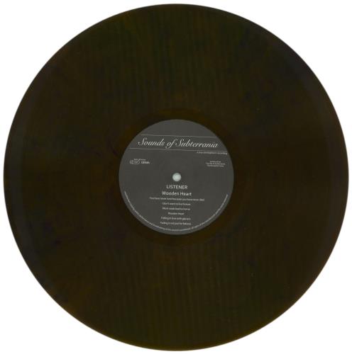 Listener Wooden Heart - 180gm Brown Marbled Vinyl vinyl LP album (LP record) UK 86ULPWO864587
