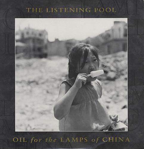 Listening Pool Oil For The Lamps Of China 12" vinyl single (12 inch record / Maxi-single) UK LIS12OI124305