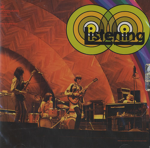 Listening Listening CD album (CDLP) Italian LSJCDLI496311