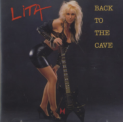 Lita Ford Back To The Cave CD single (CD5 / 5") US LTFC5BA91003