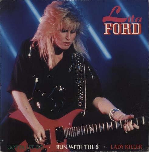 Lita Ford Gotta Let Go - Autographed by Lita, Randy & Gordon 12" vinyl single (12 inch record / Maxi-single) UK LTF12GO667056