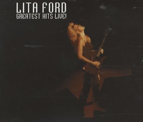 Lita Ford Greatest Hits Live CD album (CDLP) German LTFCDGR333098